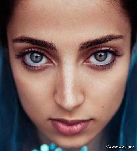 دختر شیرازی یکی از زیباترین دختران جهان + تصاویر