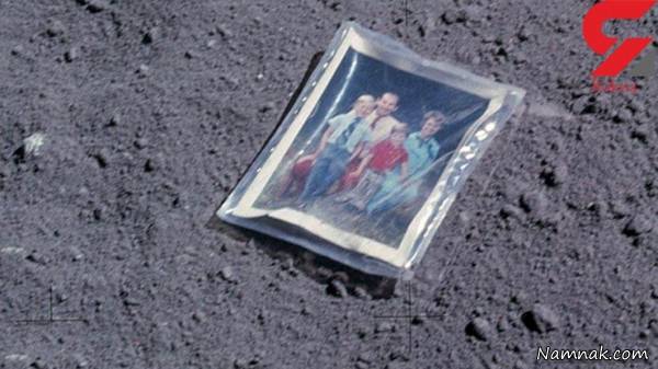 عکس خانوادگی که روی ماه جا ماند