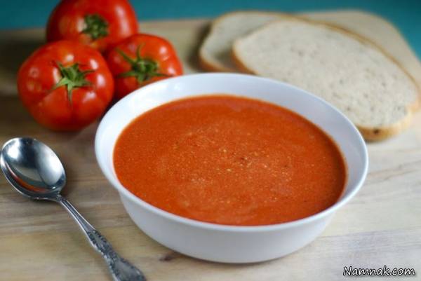 آش گوجه فرنگی | طرز تهیه آش گوجه فرنگی