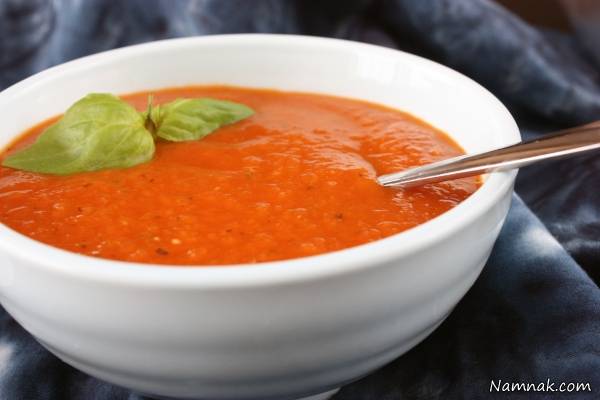 آش گوجه فرنگی | طرز تهیه آش گوجه فرنگی