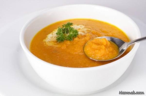 سوپ هویج | طرز تهیه سوپ هویج و تره