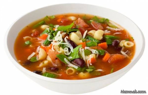 سوپ مینسترون (Minestrone Soup) | طرز تهیه سوپ مینسترون (Minestrone Soup)