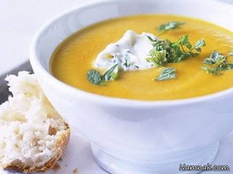 سوپ سبزیجات | طرز تهیه سوپ سبزیجات فصلی