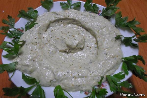 بابا غنوش | طرز تهیه بابا غنوش