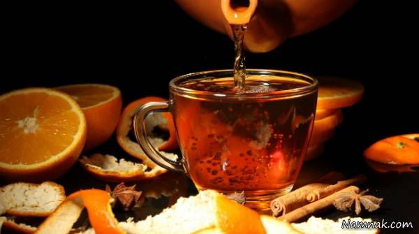 چای | طرز تهیه چای پوست پرتقال