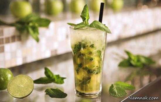 نعنا و لیمو ترش | طرز تهیه نوشیدنی نعنا و لیمو ترش