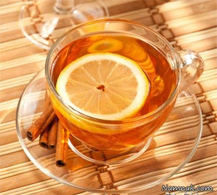 چای دارچین پرتقالی | طرز تهیه چای دارچین پرتقالی
