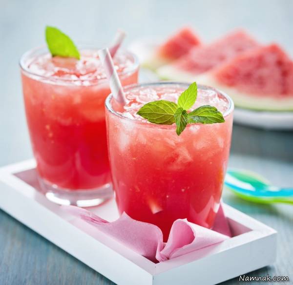 آب هندوانه | طرز تهیه آب هندوانه