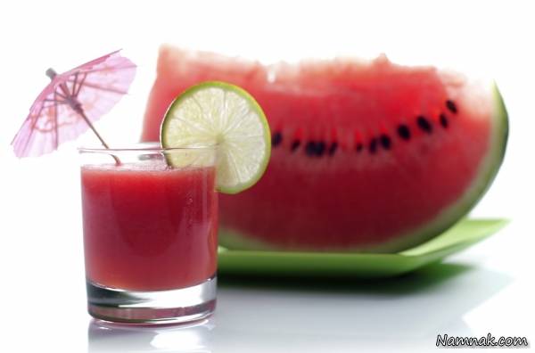 آب هندوانه | طرز تهیه آب هندوانه