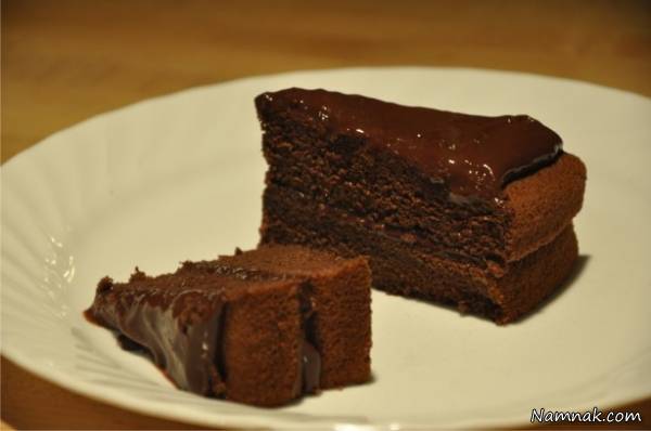 طرز تهیه کیک شکلاتی رژیمی
