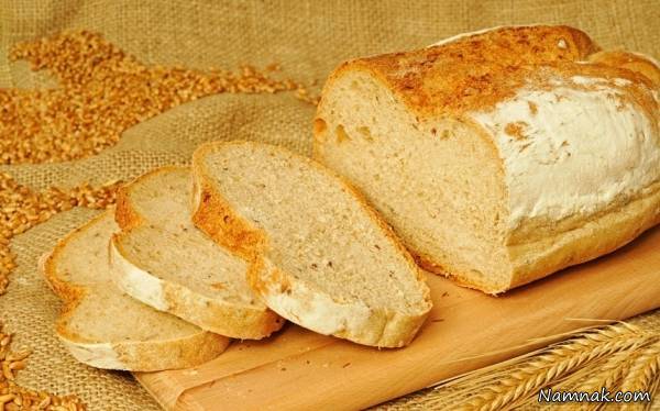 نان پوسته ای | طرز تهیه نان پوسته ای