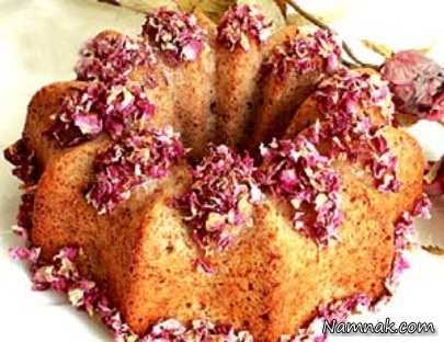 کیک گل سرخ | طرز تهیه کیک گل سرخ