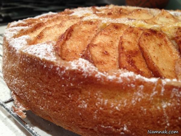 کیک سیب | طرز تهیه “کیک سیب” ایتالیایی