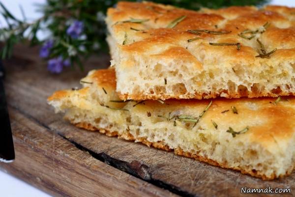 نان فوکاسیا | طرز تهیه نان فوکاسیا