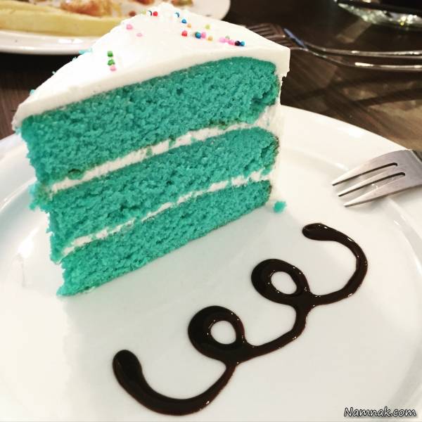 بلو ولوت کیک | طرز تهیه بلو ولوت کیک