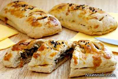 طرز تهیه اشترودل با گوشت