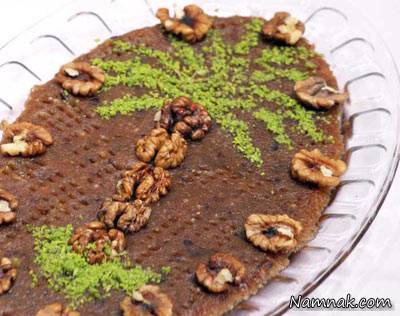 طرز تهیه حلوای خرما