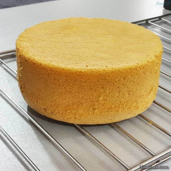 کیک اسفنجی | طرز تهیه کیک اسفنجی ساده