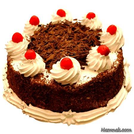 کیک جنگل سیاه | طرز تهیه کیک جنگل سیاه