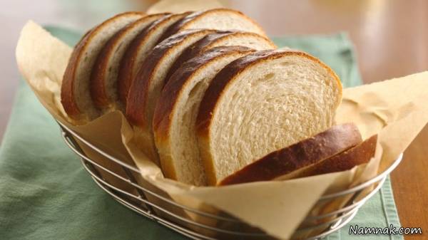 نان سفید | طرز تهیه نان سفید روبان آبی