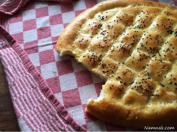 نان ترکی | طرز تهیه نان ترکی پیده (Pide)