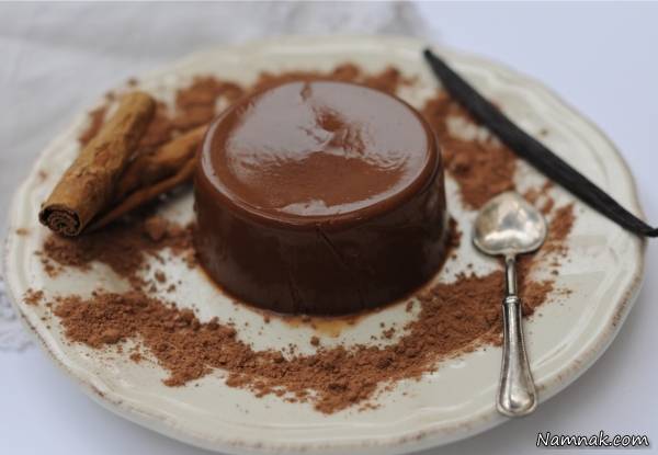 پودینگ شکلاتی | طرز تهیه پودینگ شکلاتی