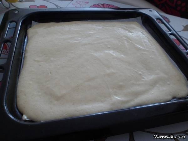 کیک ژوکوند | طرز تهیه کیک ژوکوند