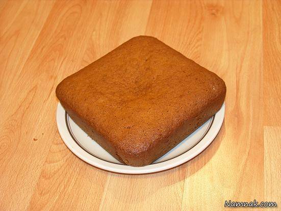 کیک زنجبیلی | طزر تهیه کیک زنجبیلی