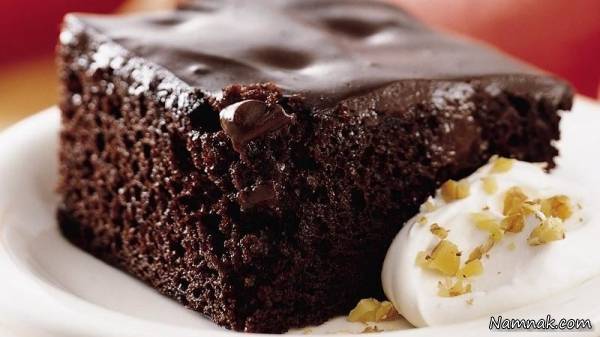 کیک پودینگ | طرز تهیه کیک پودینگ شکلاتی