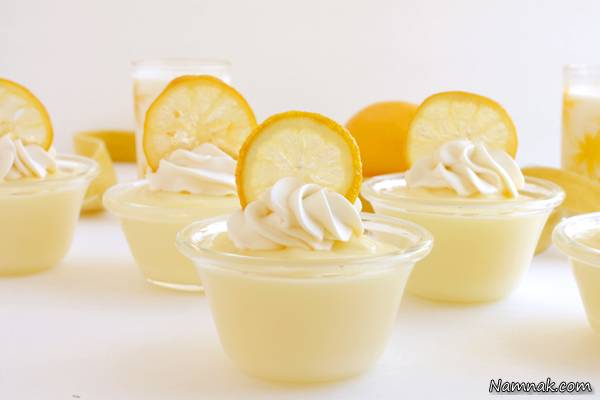 پودینگ لیمو | طرز تهیه پودینگ لیمو