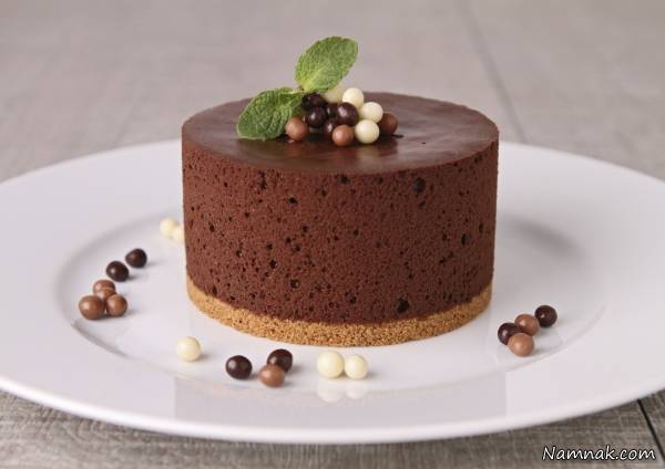 موس کیک شکلاتی | طرز تهیه موس کیک شکلاتی