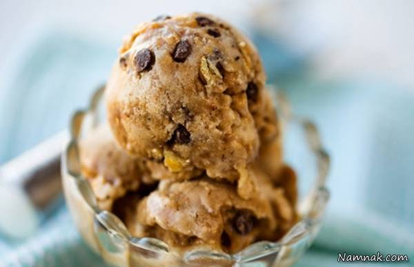 بستنی گردویی | طرز تهیه بستنی گردویی با قهوه