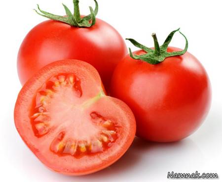 با ژل طبیعی گوجه فرنگی پوست را جوان کنید