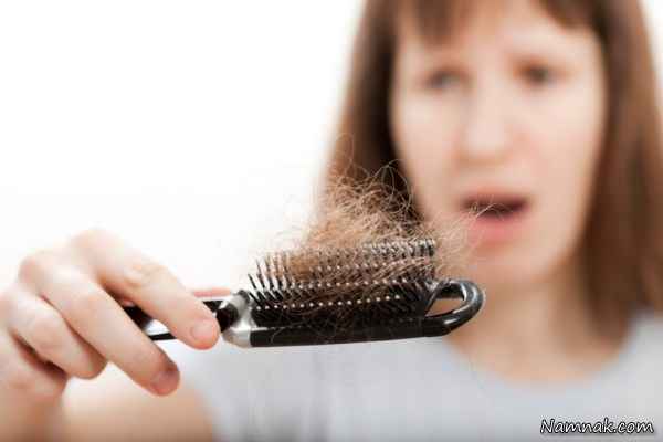 تعداد طبیعی ریزش مو در روز چندتاست؟