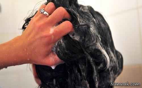 درمان موهای آسیب دیده و سوخته در خانه