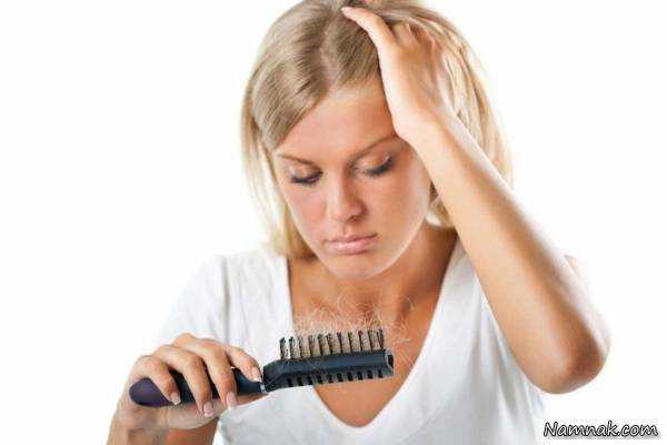 مهم ترین علل ریزش مو در خانم ها