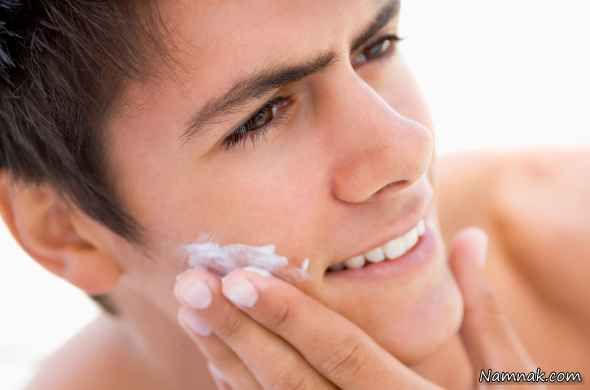 5 نکته مهم سلامت پوست مردان