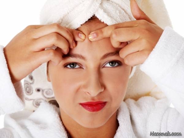علل بروز جوش صورت در بزرگسالی و روش درمان آن