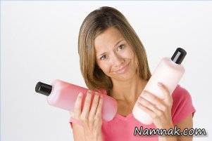 شستشوی مو با روشهای مختلف