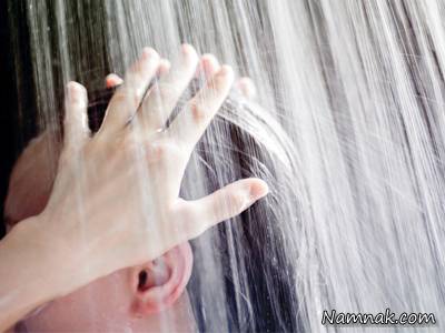 مضرات دوش گرفتن زیاد برای مو