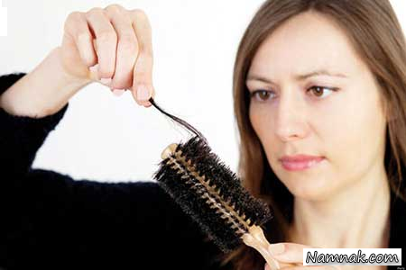 دلیل ریزش مو در دوران شیردهی