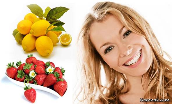 میوه های مفید برای سلامت دندان ها