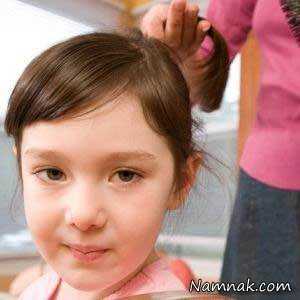علت و درمان ریزش مو در کودکان 