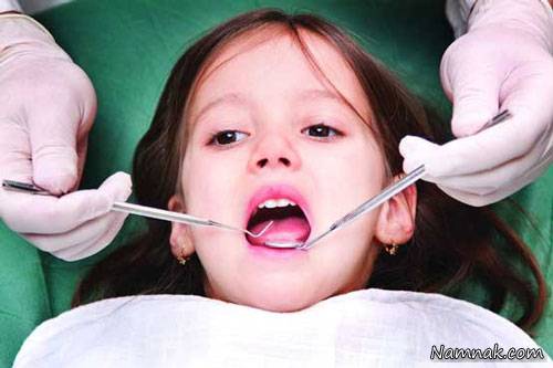 دندان شیری کودک را زودتر از موعد نکشید