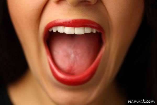 علت بد مزه بودن دهان در صبح چیست؟