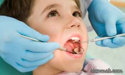 پوسیدگی دندان شیرخواران چگونه اتفاق می افتد؟