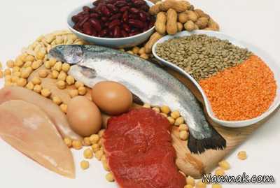 مهمترین نشانه های کمبود پروتئین