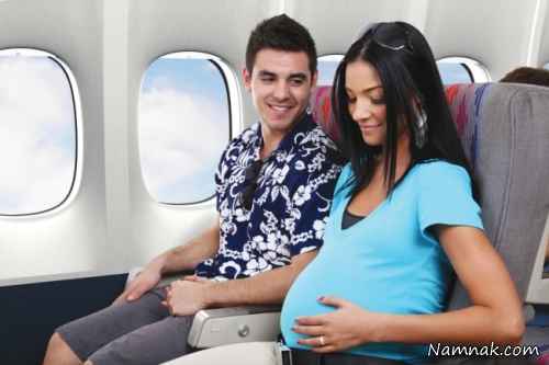 نکات مهم درباره سفر برای خانم های باردار