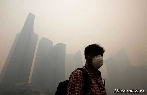 آلودگی هوا و تاثیر آن بر جسم و روان ما