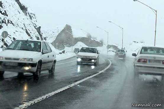 نکات مهم رانندگی در جاده برفی